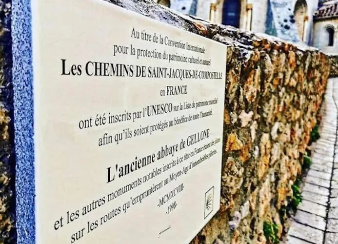 Le St Benoit Lejlighed Saint-Guilhem-le-Desert