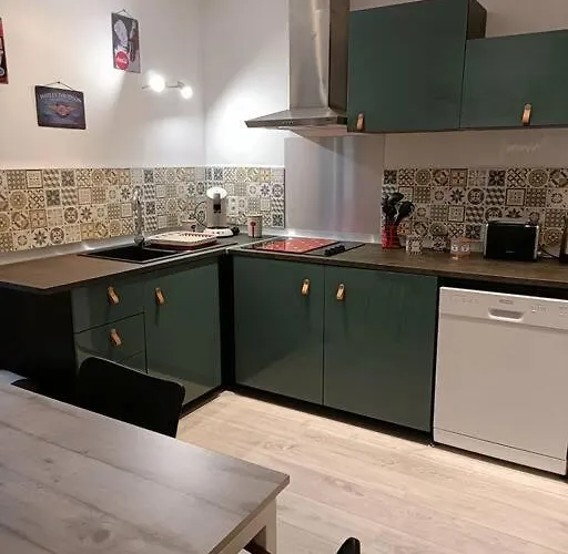 Lejlighed Le St Benoit Saint-Guilhem-le-Desert